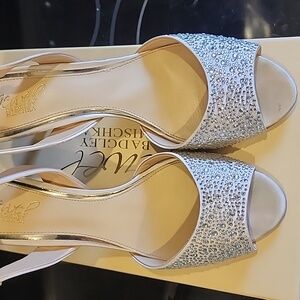 Badgley Mischka Jewel Shoes